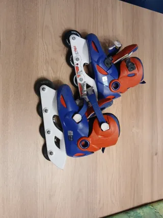 Patines en línea talla 30-32