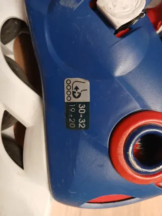 Patines en línea talla 30-32