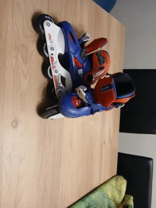 Patines en línea talla 30-32