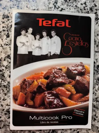 Olla Multifunción Tefal Multicook Pro