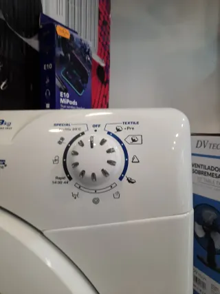 Lavadora Candy con garantía y transporte