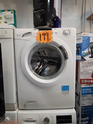 Lavadora Candy con garantía y transporte