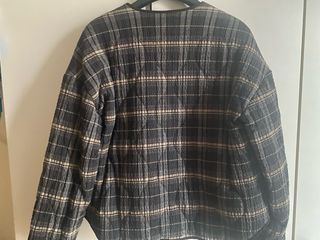 Chaqueta Zara cuadros acolchada talla XS