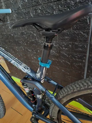 Bicicleta Canyon Doble Suspensión