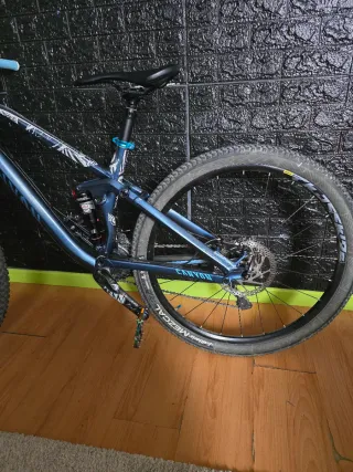 Bicicleta Canyon Doble Suspensión