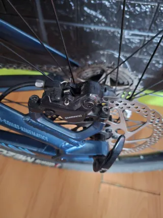 Bicicleta Canyon Doble Suspensión