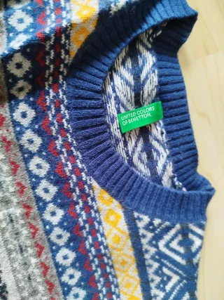 Lote Jersey y Pantalón Benetton/Ikks 4-5 años
