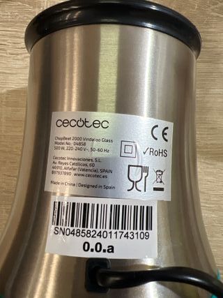 Picadora Cecotec