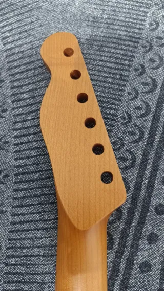 Mástil Telecaster Arce Tostado