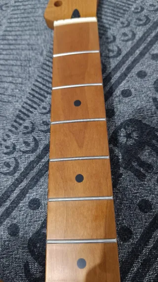 Mástil Telecaster Arce Tostado