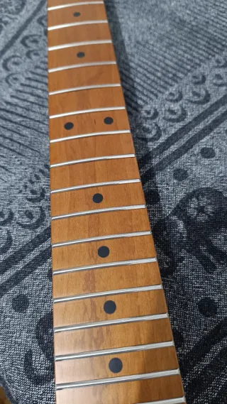 Mástil Telecaster Arce Tostado