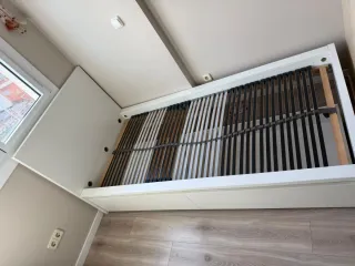 Cama individual 90x200cms con 2 cajones