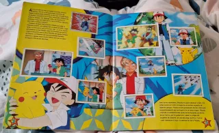 Álbum COMPLETO Pokémon Colecciones Merlin año 2000