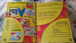 Álbum COMPLETO Pokémon Colecciones Merlin año 2000