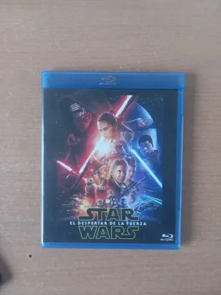 Star Wars: El Despertar de la Fuerza Blu-ray