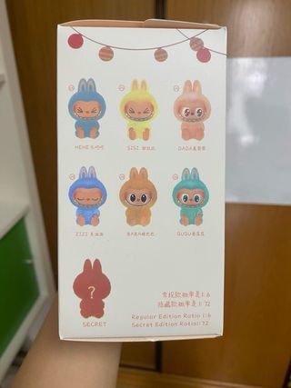 Labubu Have A Seat Popmart Caja