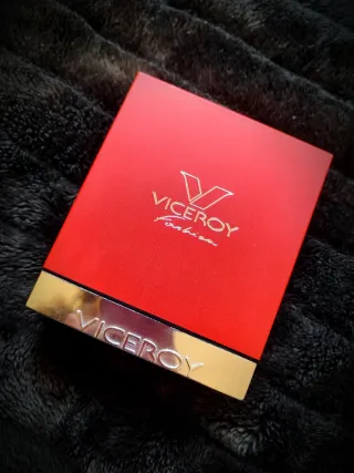 Collar Viceroy Mujer Colgante Plata y Rojo