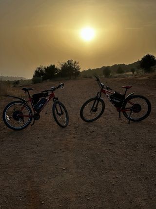 Bici Eléctrica trek 1500W 31.5Ah 55kmh