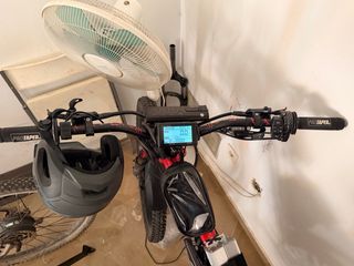 Bici Eléctrica trek 1500W 31.5Ah 55kmh