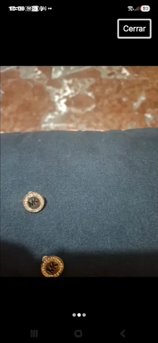 Pulsera Michael Kors Plata y Perlas