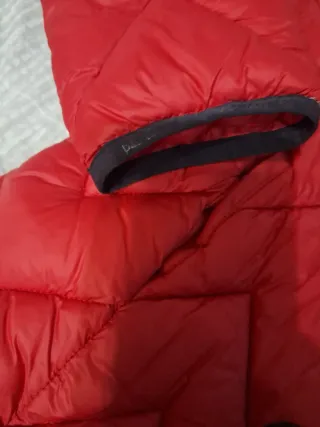 Chaqueta acolchada Paz Torras Roja