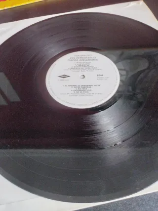 Lp de eskorbuto Los demenciales chicos acelerados