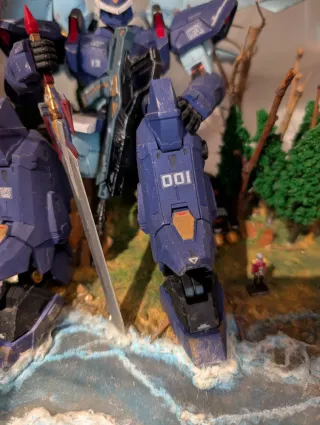 Bandai Gundam MG 1/100 Ginn