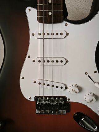 Guitarra eléctrica Fender Squier