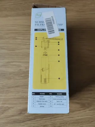 Bomba LVBAN LB-032F para acuario