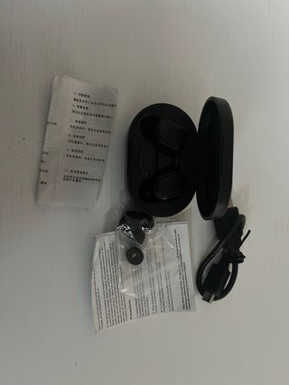 Auriculares Bluetooth TWS Negros