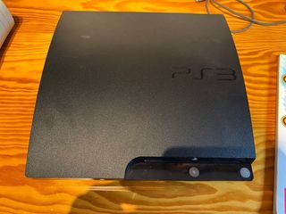 Consola Sony PS3 Negra