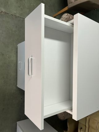 Sinfonier Blanco 5 Cajones Nuevo Melamina