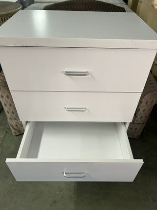 Sinfonier Blanco 5 Cajones Nuevo Melamina