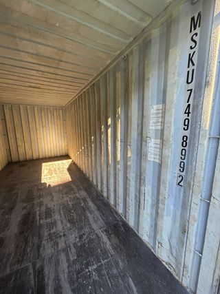 Contenedor Marítimo 40 Pies