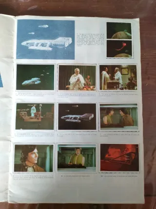 Álbum Cromos Galáctica Completo Ed. Maga