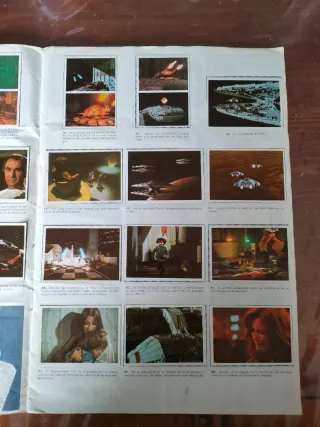 Álbum Cromos Galáctica Completo Ed. Maga