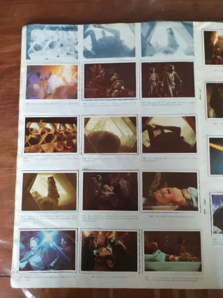 Álbum Cromos Galáctica Completo Ed. Maga