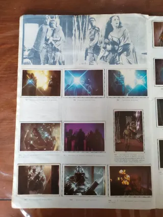 Álbum Cromos Galáctica Completo Ed. Maga