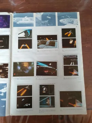 Álbum Cromos Galáctica Completo Ed. Maga