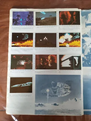 Álbum Cromos Galáctica Completo Ed. Maga