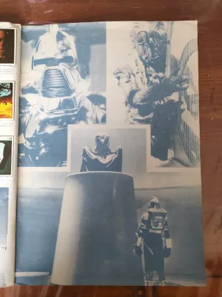 Álbum Cromos Galáctica Completo Ed. Maga