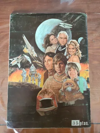 Álbum Cromos Galáctica Completo Ed. Maga