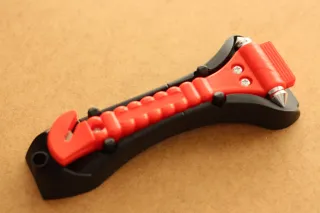 Martillo de seguridad 2 en 1