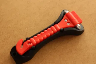 Martillo de seguridad 2 en 1