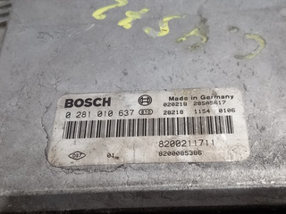 CENTRALITA MOTOR UCE RENAULT VEL SATIS (BJ0) G9TD