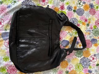 Bolso Piel Adolfo Domínguez Negro