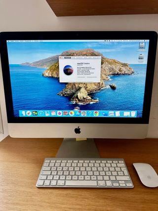 Ordenador iMac 21,5 Apple Plata