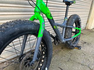 Bicicleta Fat Bike Infantil 20x4.0