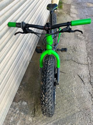 Bicicleta Fat Bike Infantil 20x4.0