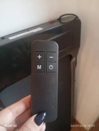 Cinta de andar Amazon nueva con mando